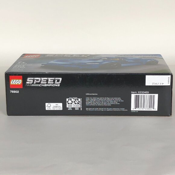 Lego Brand New Speed Champions Mclaren Elva 76902 - Picture 7 of 8